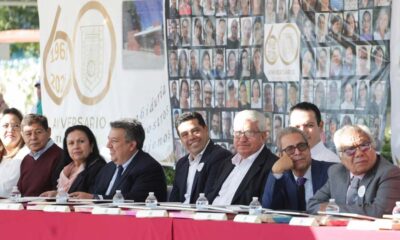 Encabeza leo montañez celebración del 60 aniversario de la secundaria técnica no.1 “José Reyes Martínez”