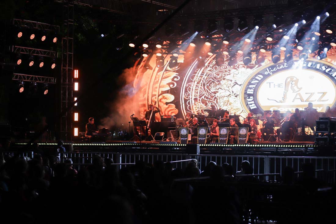 Encuentro de Big Bands reunió talento y pasión en el festival cultural de la ciudad en Aguascalientes