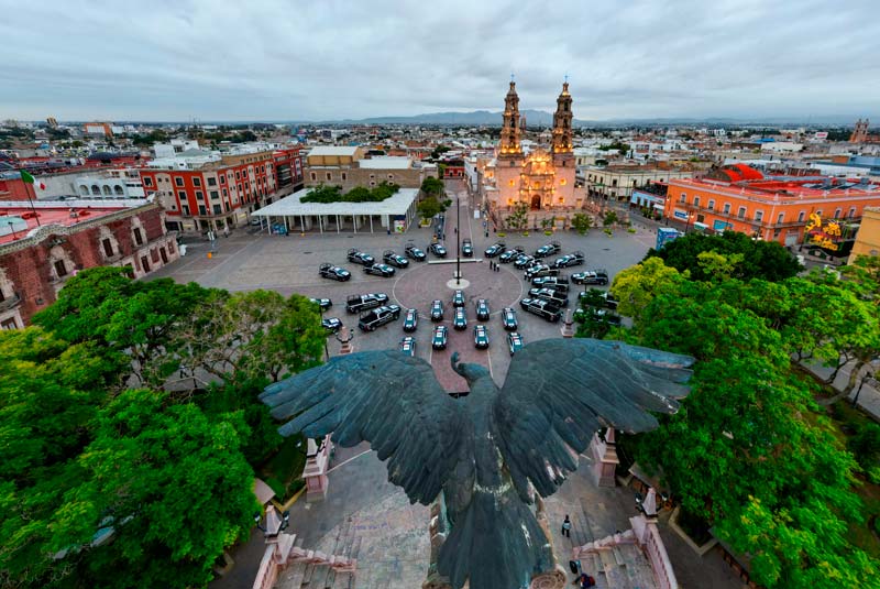 Entrega Leo Montañez 41 nuevas patrullas para reforzar la seguridad