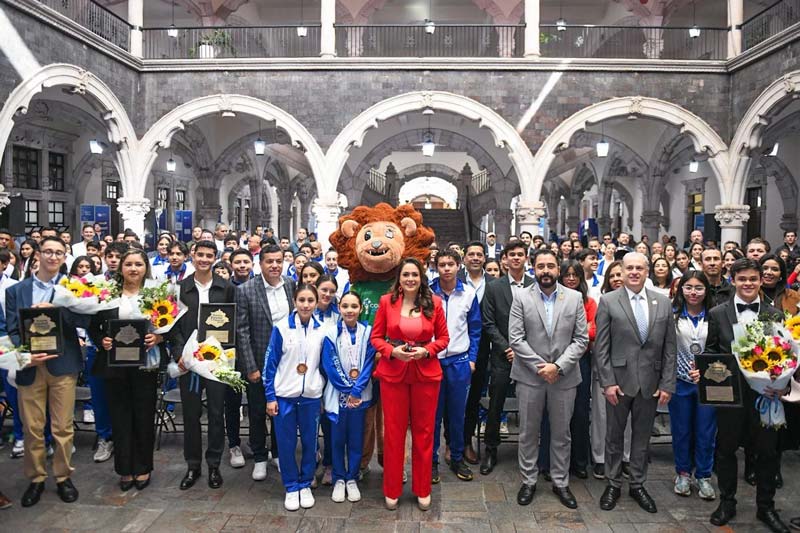 Entregan el Premio Estatal del Deporte 2025 en Aguascalientes