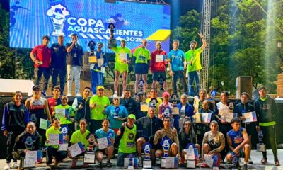 Espectacular carrera atlética de la Copa Aguascalientes 2025