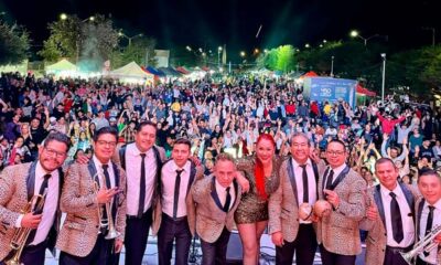 Gran cierre del Festival de Barrios 2025 con la presentación de Sonora Dinamita en Aguascalientes