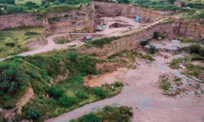 Habilita Municipio nuevo tiradero de escombro “Santa Rosa”