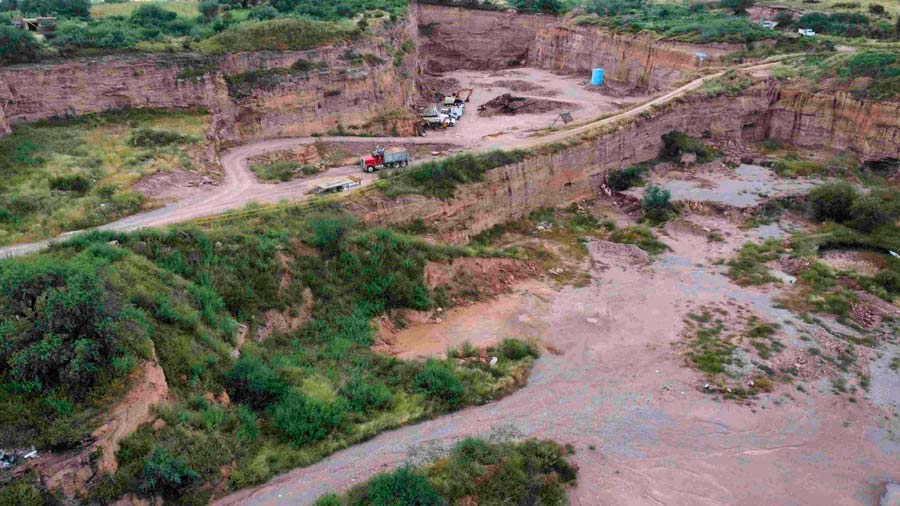 Habilita Municipio nuevo tiradero de escombro “Santa Rosa”