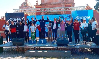 Hidrocálida triunfa en la carrera Akron Norte Sur 10 K en Zacatecas