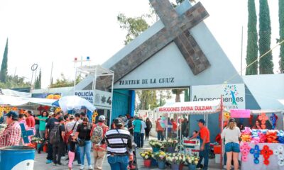 Implementa Municipio de Aguascalientes operativo especial en panteones por la conmemoración del día de muertos 2025