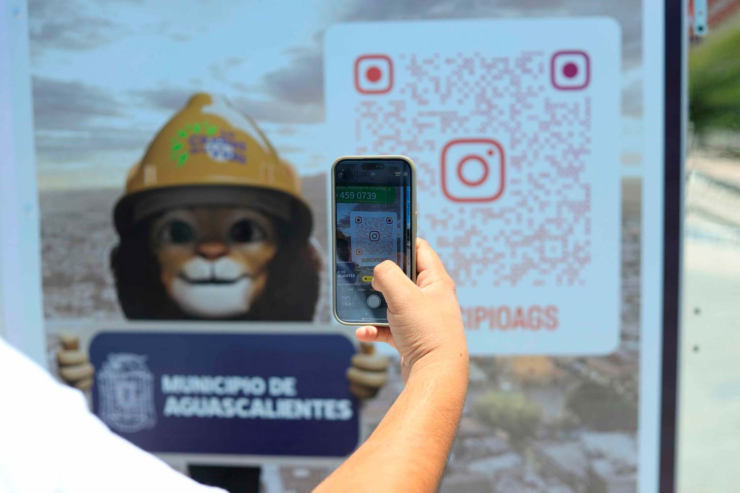 Impulsa Leo Montañez trámites más rápidos y fáciles con el asistente virtual markitos