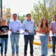 Inaugura César Medina la rehabilitación de la calle Mina en Jesús María