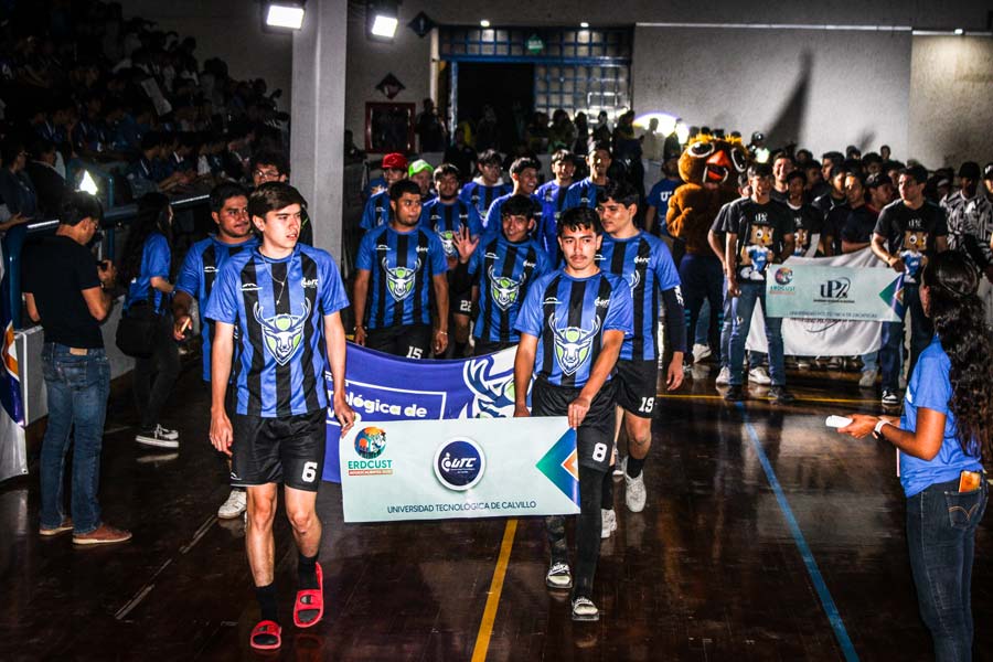 Inauguran el 1er Encuentro Regional Deportivo y Cultural de Universidades Tecnológicas