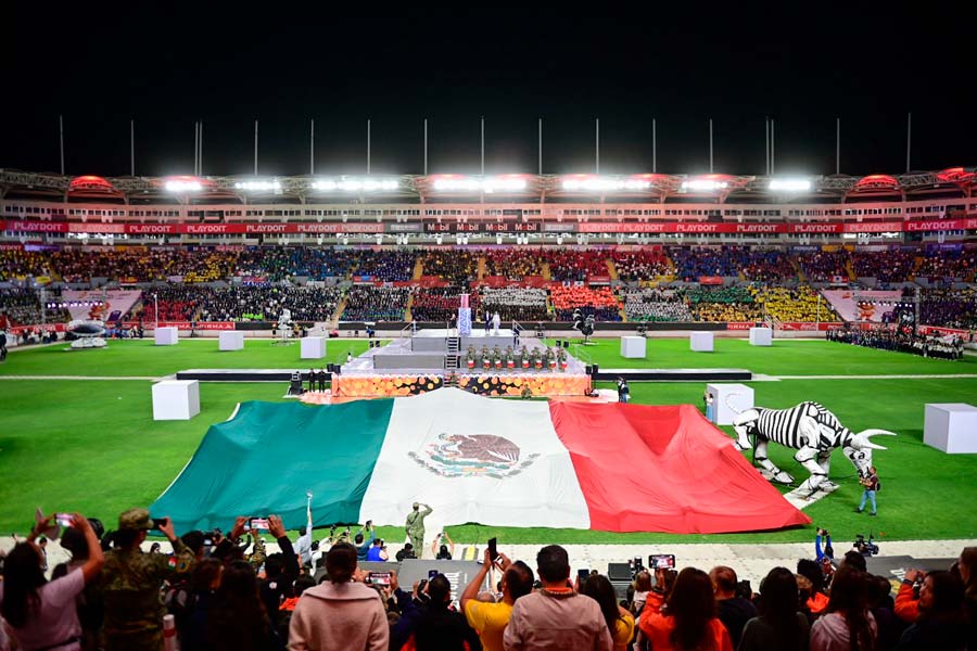 Inauguran el torneo de la Amistad 2025 en Aguascalientes