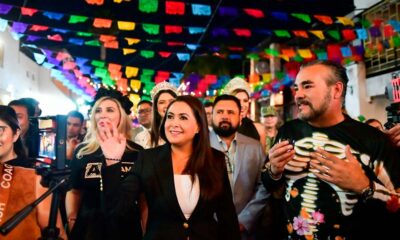 Invita Tere Jiménez a vivir la magia del Festival Cultural de Calaveras 2025 del 24 de octubre al 2 de noviembre