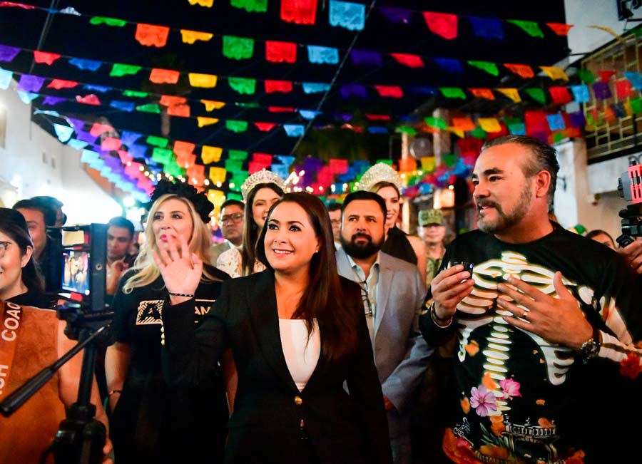 Invita Tere Jiménez a vivir la magia del Festival Cultural de Calaveras 2025 del 24 de octubre al 2 de noviembre