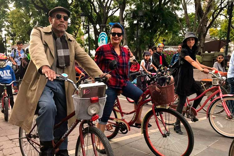 Invita municipio de Aguascalientes a participar en la “Rodada a la Antigua”