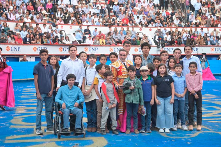 Invita municipio de Aguascalientes al festival en beneficio de la Academia Taurina Municipal
