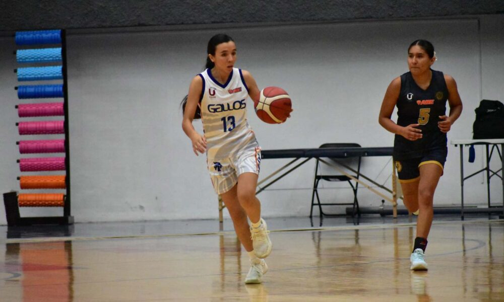 Las Gallas UAA caen en su duelo ante Anáhuac Querétaro