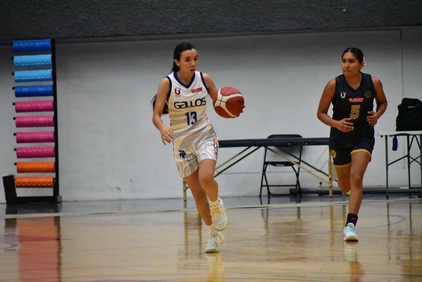 Las Gallas UAA caen en su duelo ante Anáhuac Querétaro