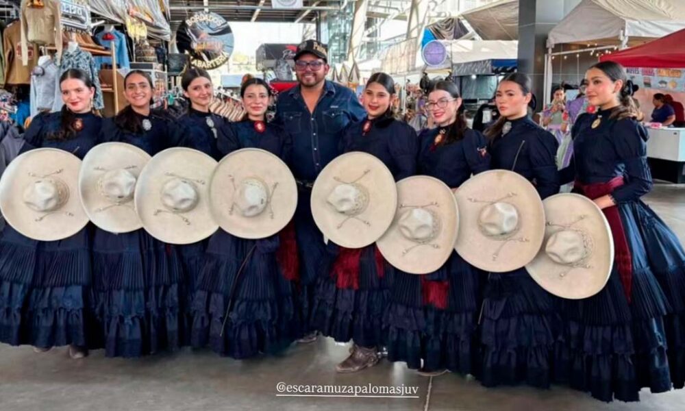 Las Palomas las mejores escaramuzas de Aguascalientes en el LXXXI Congreso y Campeonato Nacional Charro 2025