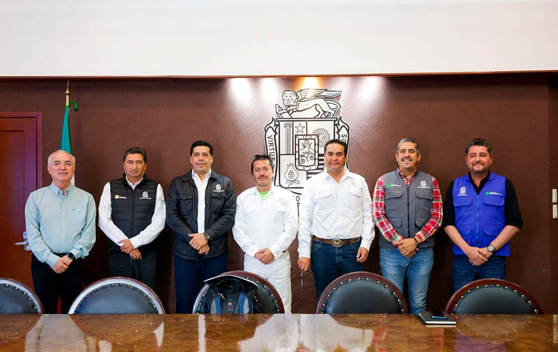 Leo Montañez refrenda compromiso con la protección y conservación del medio ambiente