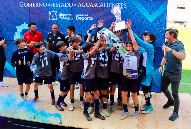 Llega a su fin el futbol de la Copa Aguascalientes 2025
