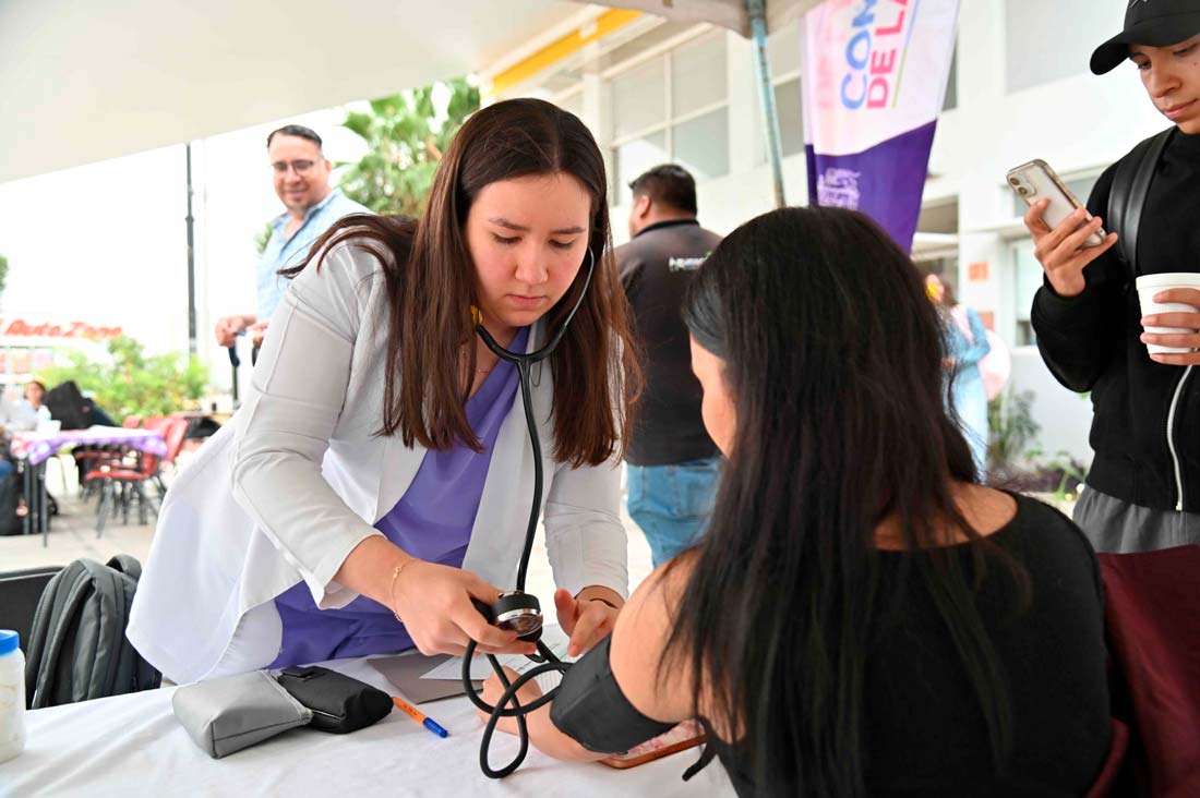 Lleva DIF municipal de aguascalientes brigadas médicas gratuitas a vnsa y misión de santa lucía