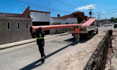 MIAA rehabilita red de alcantarillado sanitario en la calle Poder Legislativo