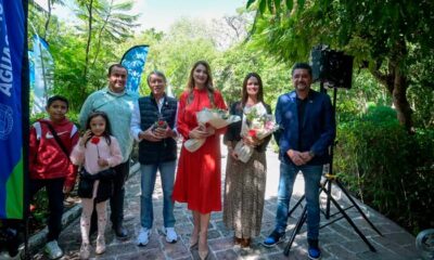 Municipio de Aguascalientes planta árboles emblemáticos con motivo del 450 aniversario de la fundación de la Ciudad