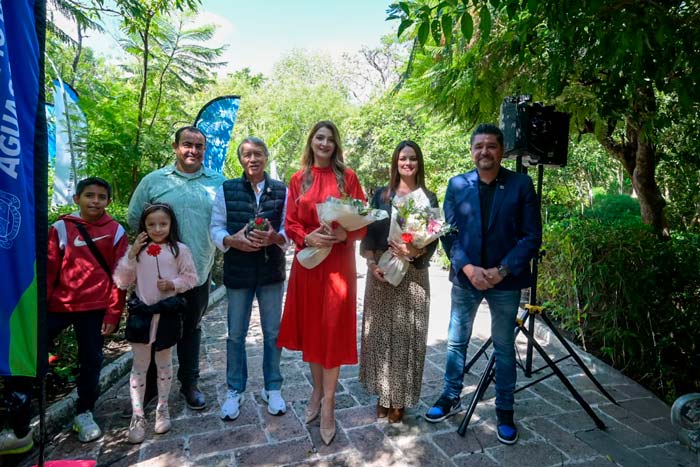 Municipio de Aguascalientes planta árboles emblemáticos con motivo del 450 aniversario de la fundación de la Ciudad