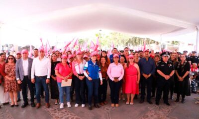 Ninguna mujer debe sentirse sola: Tere Jiménez inaugura nueva Casa Rosa en San José de Gracia