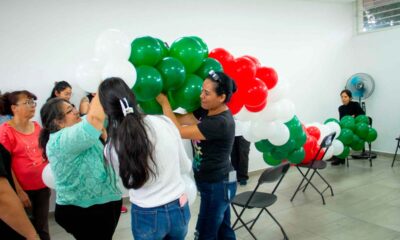 Participará Instituto Municipal de la Mujer en el desfile de Calaveras con Catrina hecha con globos