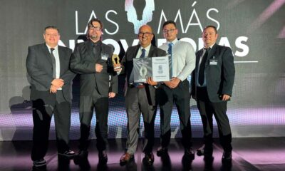 Recibe municipio de Aguascalientes premio a la Innovación Tecnológica