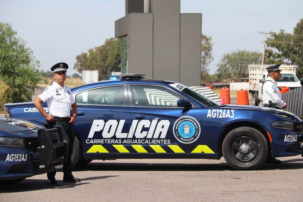 Refuerzan vigilancia en carreteras para garantizar seguridad de locales y visitantes por Torneo de la Amistad