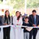 Tere Jiménez entrega obras que mejoran la primaria “niños héroes” de jesús maría