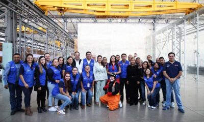 Tere Jiménez entregó mobiliario para fortalecer los comedores escolares y comunitarios