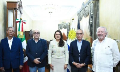 Tere Jiménez promueve alianza con Uruguay para fortalecer el desarrollo agropecuario