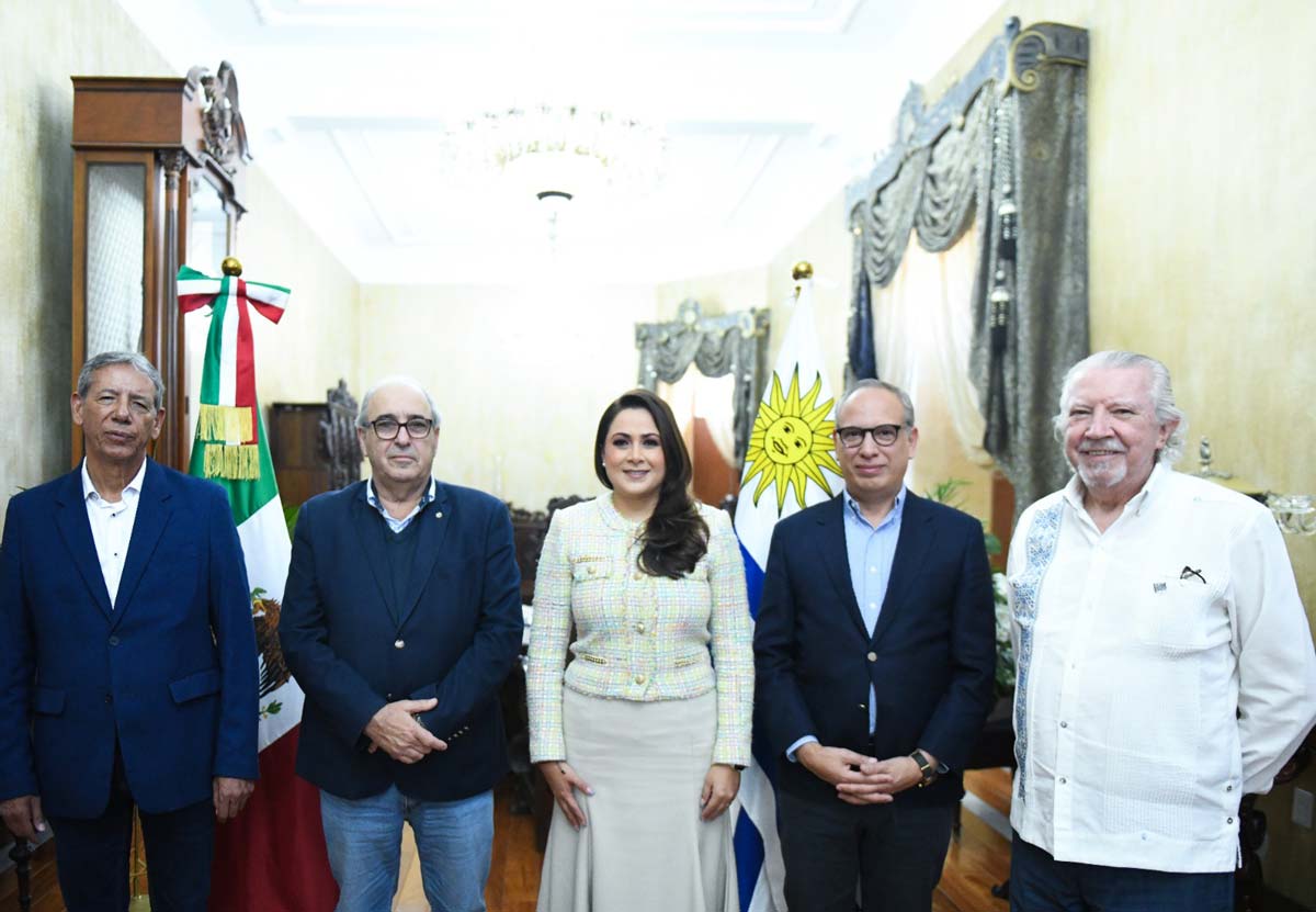 Tere Jiménez promueve alianza con Uruguay para fortalecer el desarrollo agropecuario