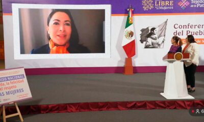 Tere Jiménez reitera su compromiso con la igualdad y la tranquilidad de las mujeres de Aguascalientes