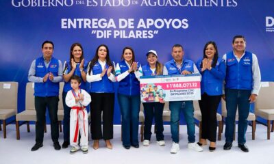 Tere y Aurora Jiménez entregan nuevo equipamiento a las casas del bien común