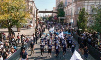 Todo un éxito el desfile de la Revolución Mexicana en Aguascalientes