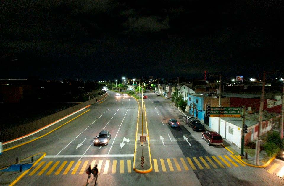 Trabaja Leo Montañez por un Aguascalientes con mejores vialidades