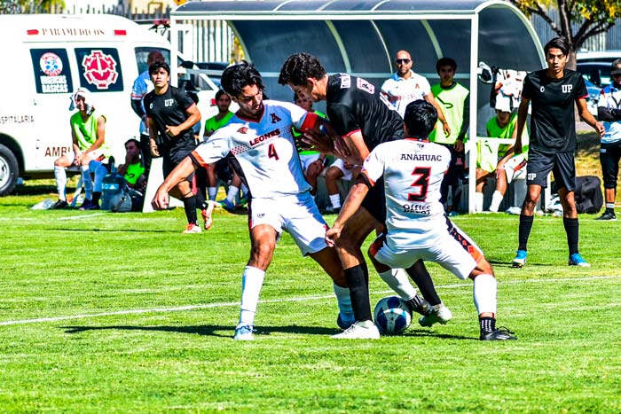 UP Aguascalientes se impone a los Leones de la Anáhuac Querétaro