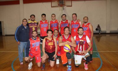 Vanderhoff el nuevo campeón del torneo de Ascenso de la Liga Nocturna de Basquetbol
