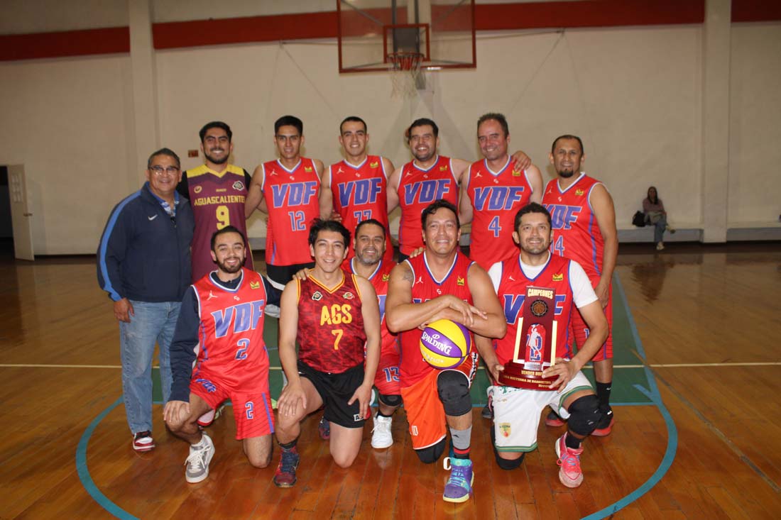 Vanderhoff el nuevo campeón del torneo de Ascenso de la Liga Nocturna de Basquetbol