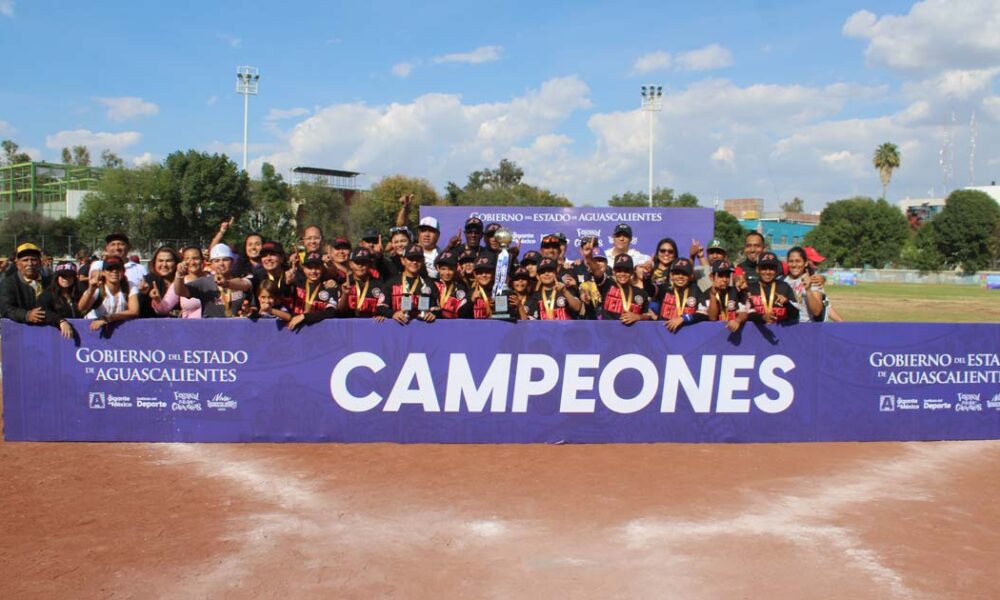 Veracruz campeón del Nacional de Beisbol Infantil de Calaveras 2025