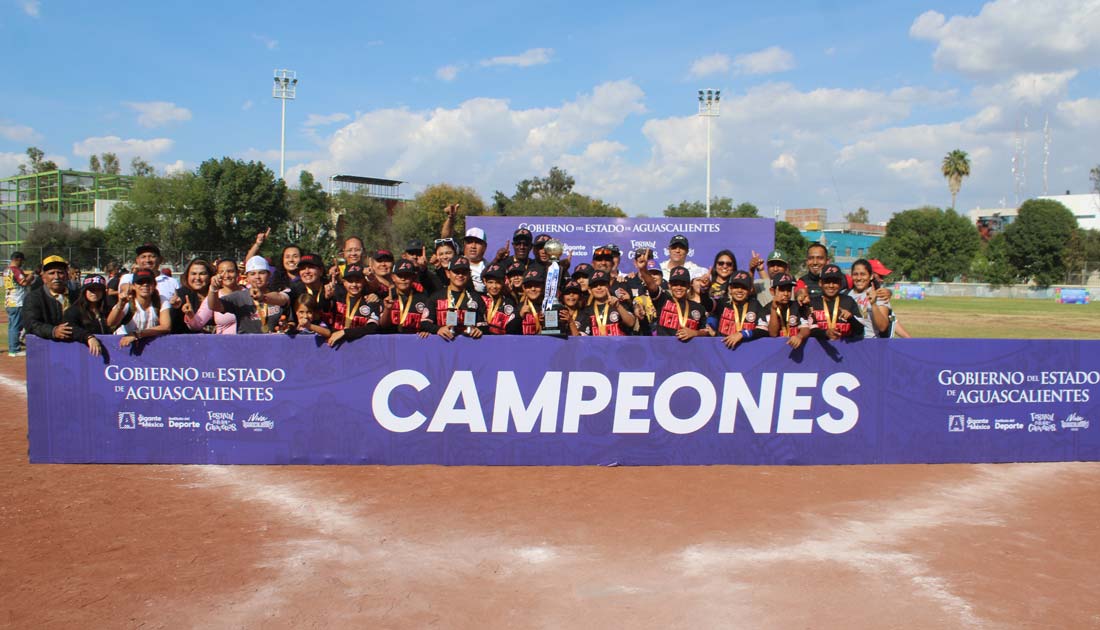Veracruz campeón del Nacional de Beisbol Infantil de Calaveras 2025