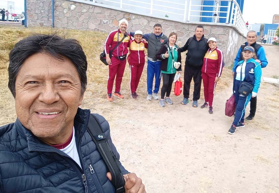 Atletas Máster de Aguascalientes obtienen primeros lugares en la novena Copa Cuna de la Independencia