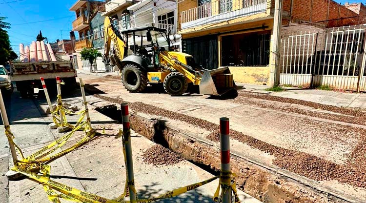 Avanza MIAA con la rehabilitación de red sanitaria en diversos puntos del Municipio Capital