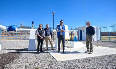 Con una inversión de 16.4 millones de pesos Aguascalientes tiene un nuevo pozo