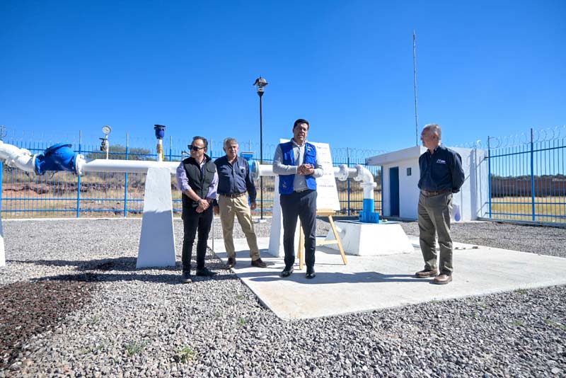 Con una inversión de 16.4 millones de pesos Aguascalientes tiene un nuevo pozo