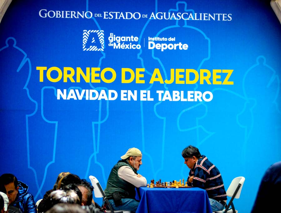 Concluyó el torneo Navideño de Ajedrez 2025 en Aguascalientes