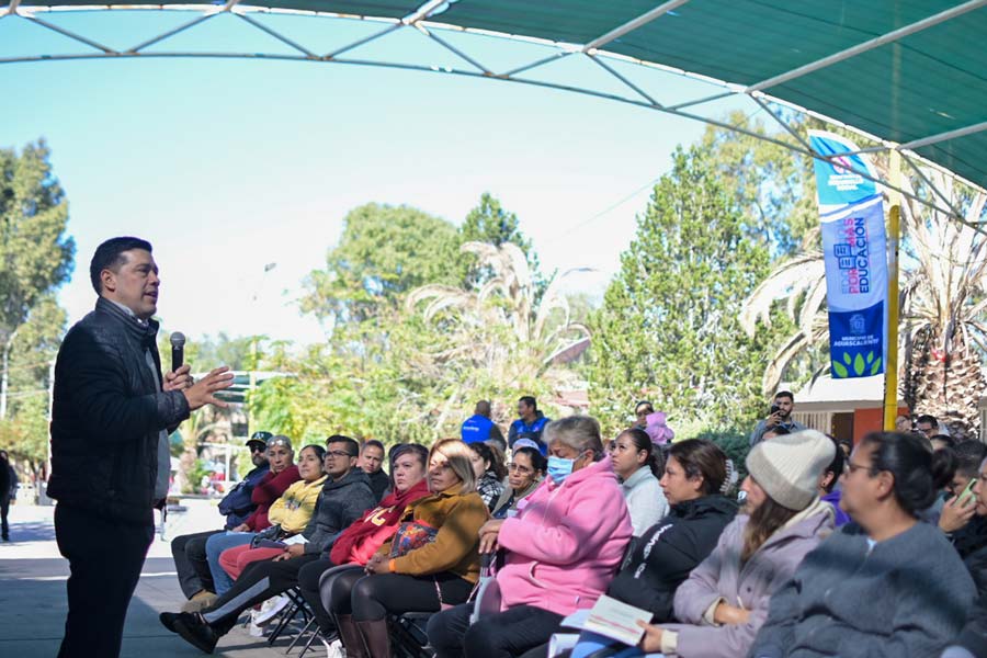 Continúa municipio de Aguascalientes con pláticas de crianza positiva en instituciones educativas 